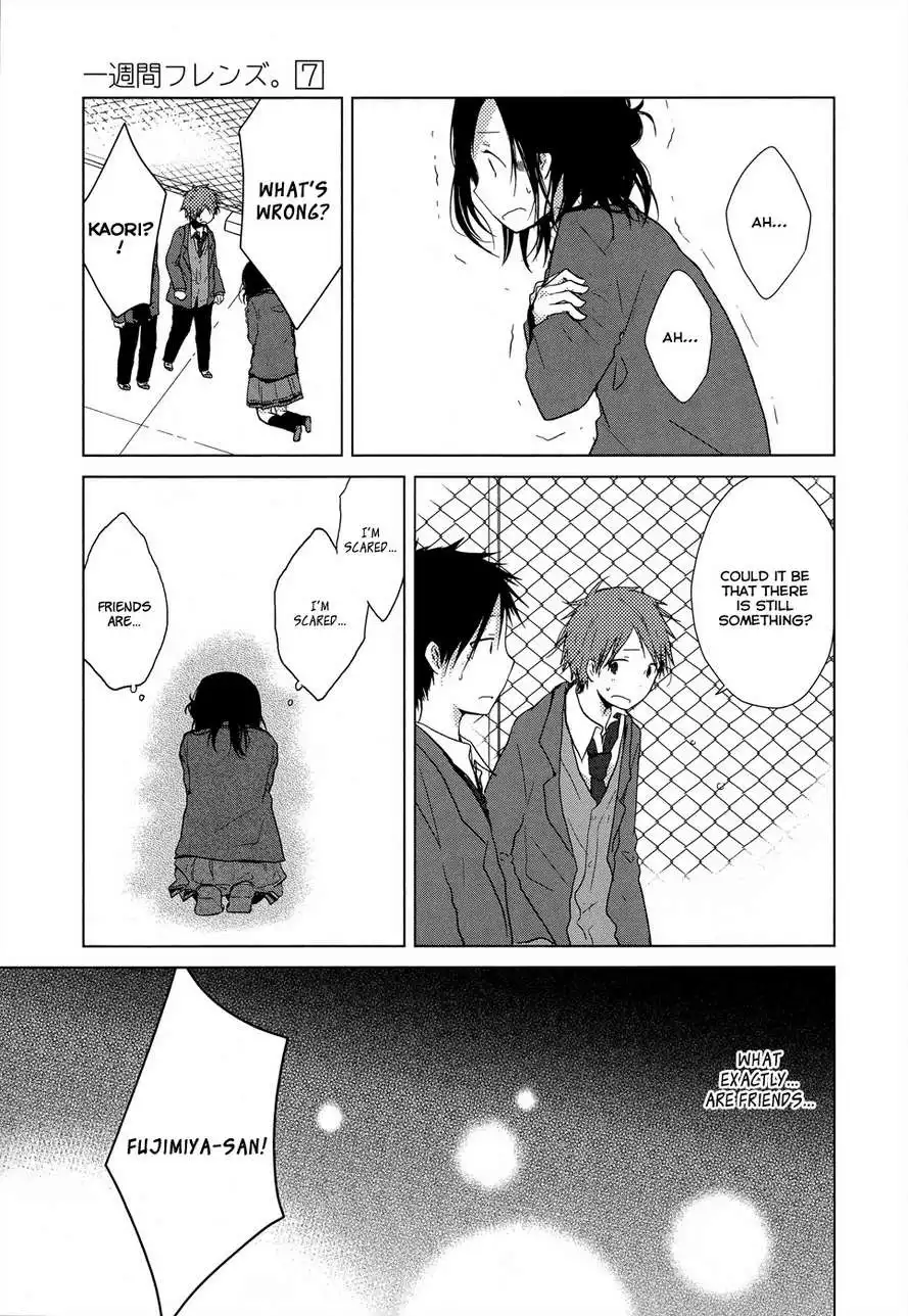 Isshuukan Friends. Chapter 36 25